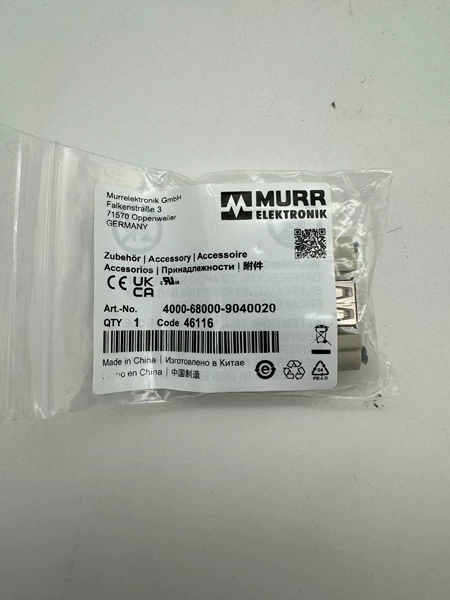 4000-68000-9040020 MURR Marine Spare Part