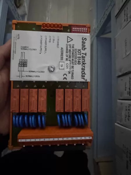 Saab Tankradar IOT 5140 Module Model