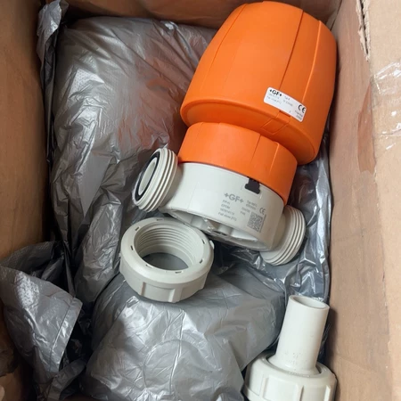 GF Pneumatic Valve d25DN20
