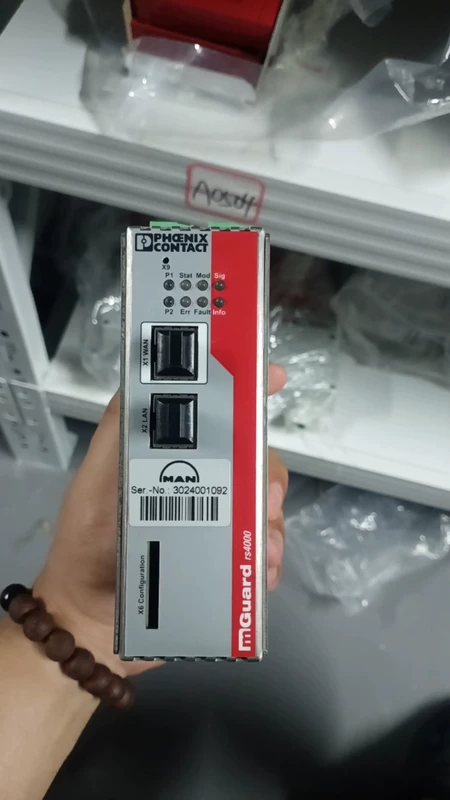 MAN Model mGuard RS4000 Marine Spare Part