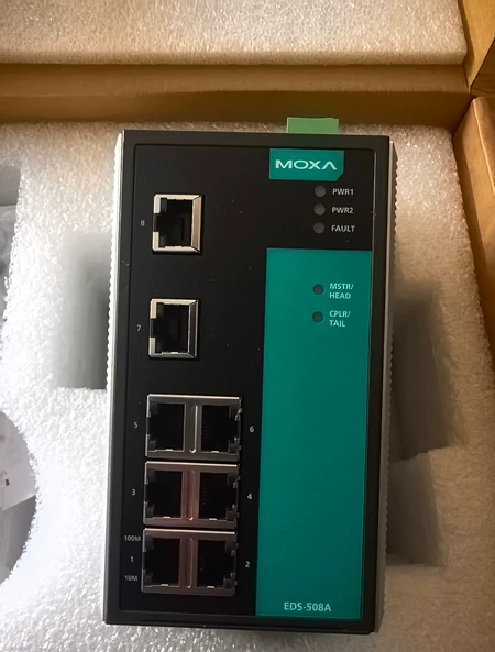 MOXA EDS-508A Marine Spare Part