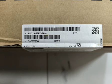 6SL3120-1TE23-0AC0 Siemens Marine Spare Part