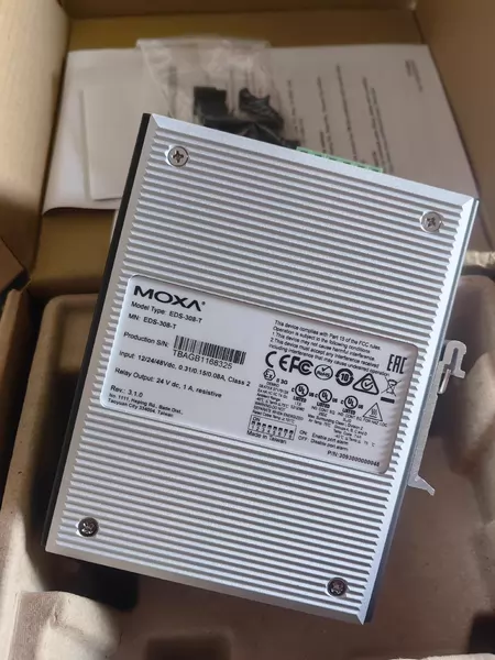 EDS-308-T MOXA 8 Marine Spare Part