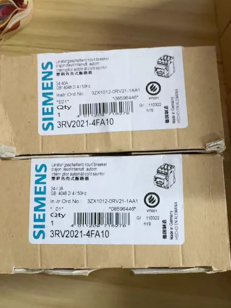 3RV2021-4FA10 Marine Spare Part