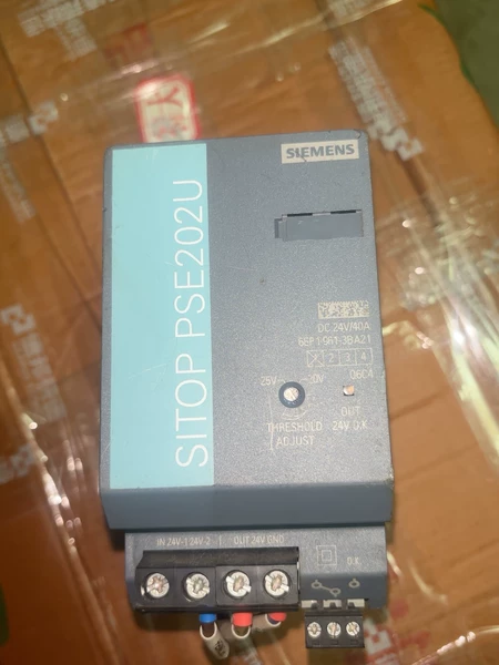Siemens Power Supply 6EP1961-3BA21 Marine Spare Part