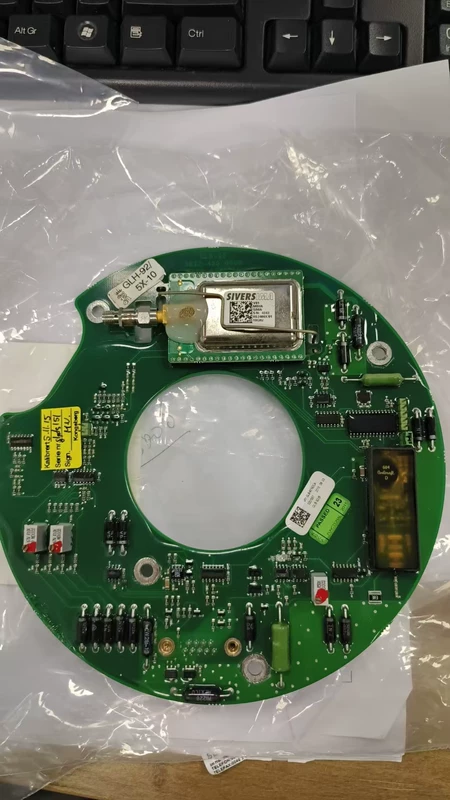 SIVERS SIMA GLB-92 Circuit Board Model