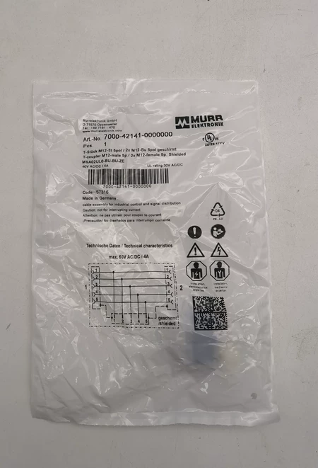 7000-42141-0000000 MURR T Marine Spare Part