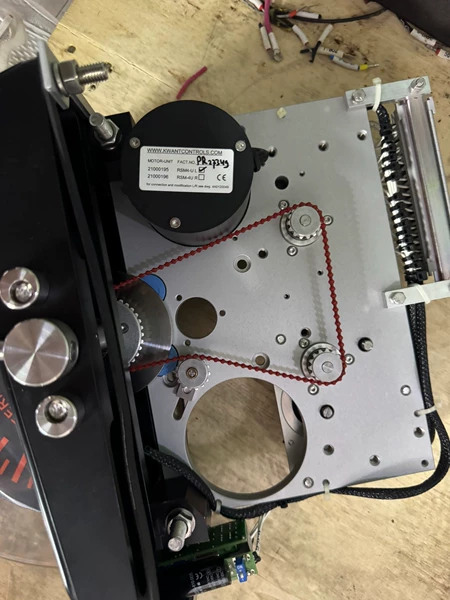 KWANT RSM4-U L Servo Motor Model 2100019