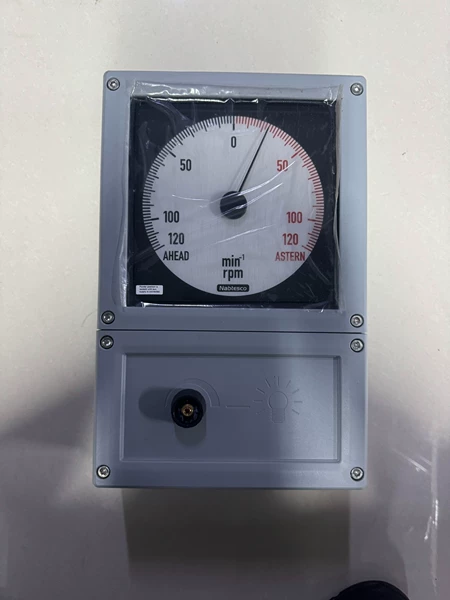 DEIF BRW-2 Main Engine Tachometer Model 921009011.10