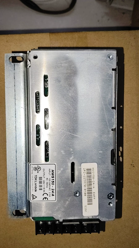 TDK-LAMBDA HWS150-24/A Switch Power Supply 24V