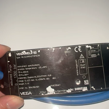 Sensor VEGAWELL52