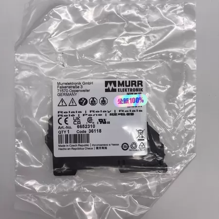 6652310 MURR Module