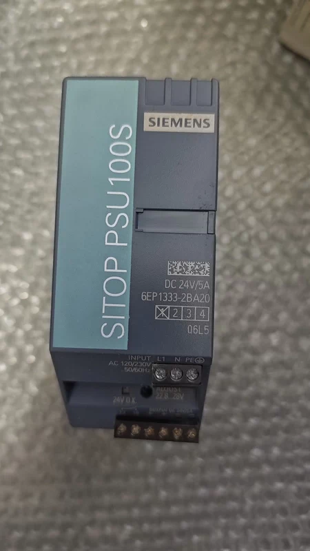 Siemens Power Supply 6EP1333-2BA20 2 Marine Spare Part