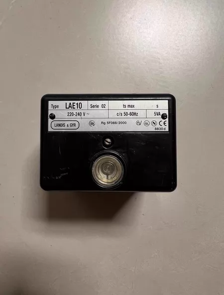 LANDIS & GYR LAE10 Model LAE1 Sensor Switch Marine Spare Part
