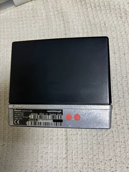 Weishaupt Servo Motor