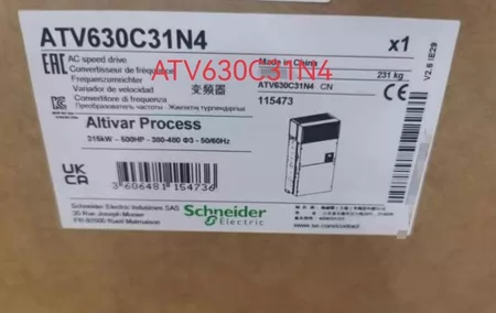 ATV630C31N4 Schneider Electric Marine Spare Part