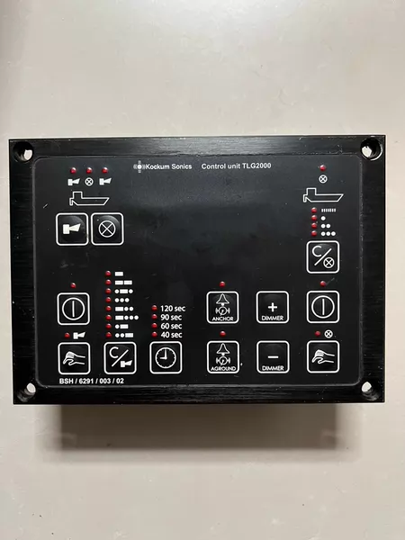 Kockum Sonics Control Panel TLG2000 Marine Spare Part