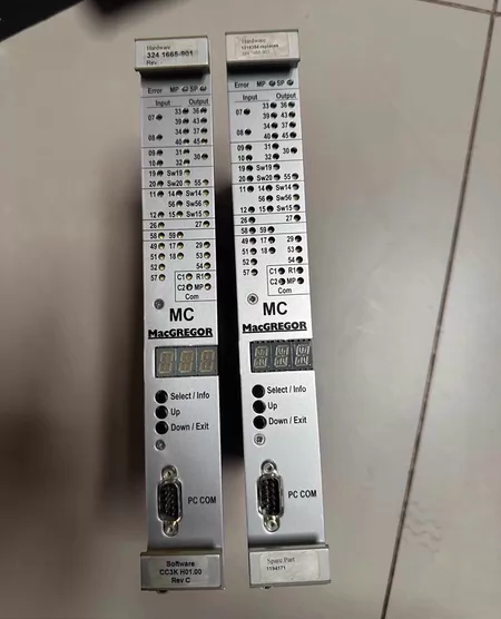 MACGREGOR++MC+ Circuit Board +