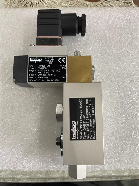 Trafag Pressure Switch Model :9M0.2081
