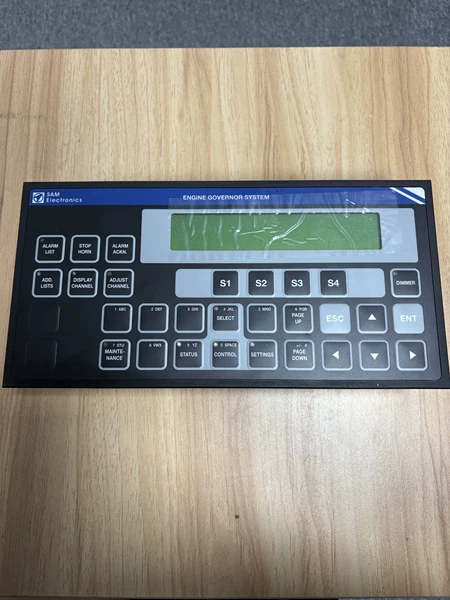 SAM Electronics Control Panel Model EG Marine Spare Part