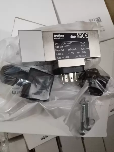 Trafag 9B4.4277 0 6bar Threaded Connection