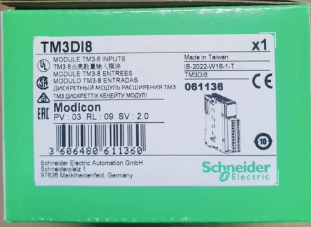 Schneider Electric TM3 Module 8 Input TM3DI8