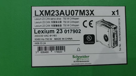 LXM23AU04M3X Marine Spare Part