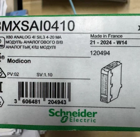 BMXSAI0410 Schneider Electric Module