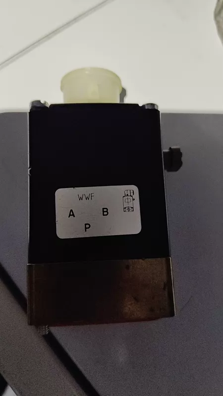 Burkert 0331 F 3.0 Solenoid Valve 24VDC