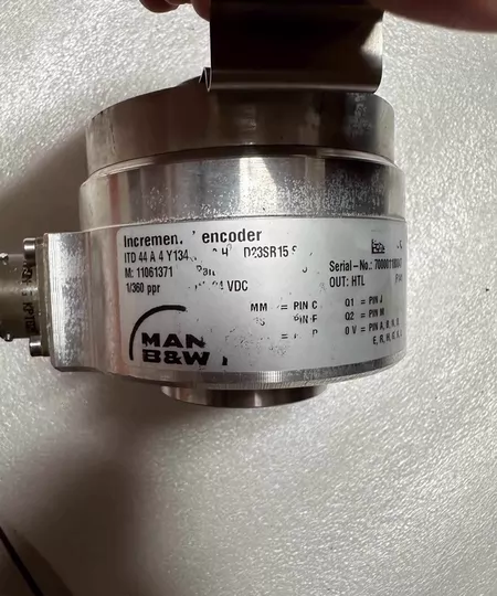 MAN Main Engine Encoder 3270554-3 Model ITD+44A4Y1