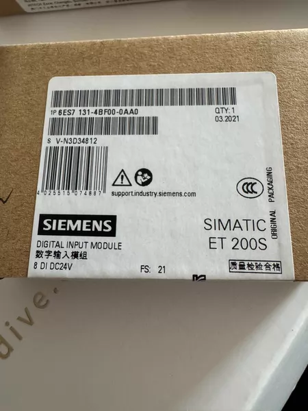 6ES7131-4BF00-0AA0 Marine Spare Part