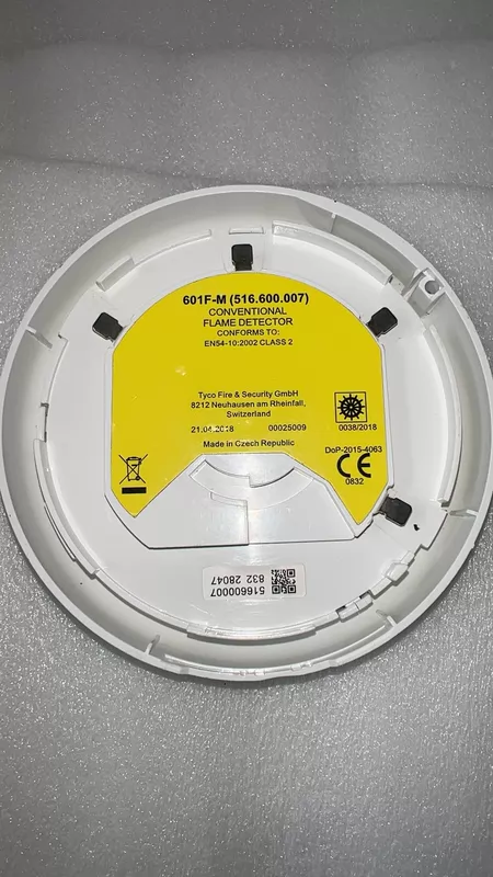 TYCO 601F-M Flame Detector Model 516.600.00