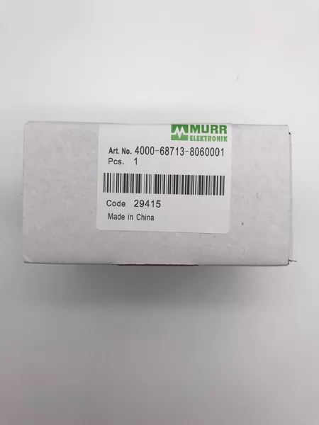 MURR 4000-68713-8060001 400 Marine Spare Part