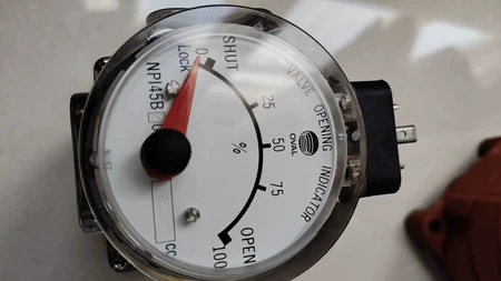 OVAL NPI45B Valve 0%-100%