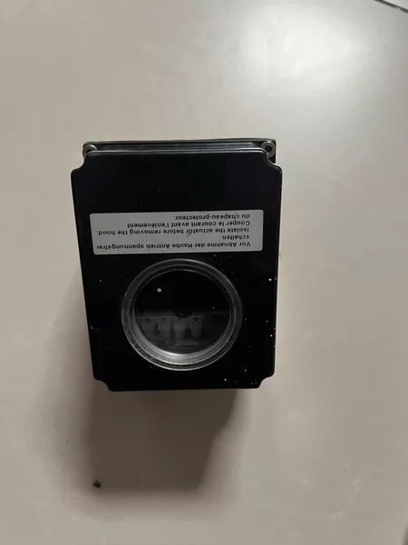 AALBORG HD 60 D1 Motor