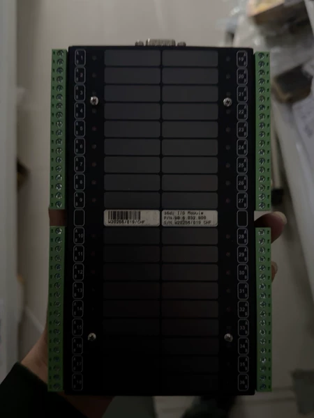 TERASAKI 36DI I/O Module Model 98.6.03