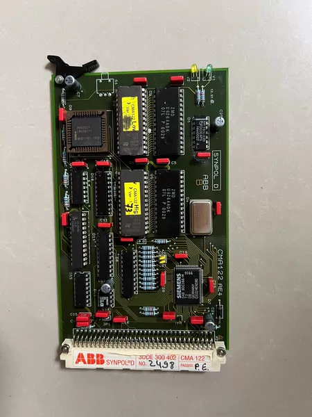 ABB Controller 3DDE300402 CMA122