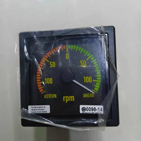 DEIF XL96 Main Engine Tachometer Model XL96 Dual CA