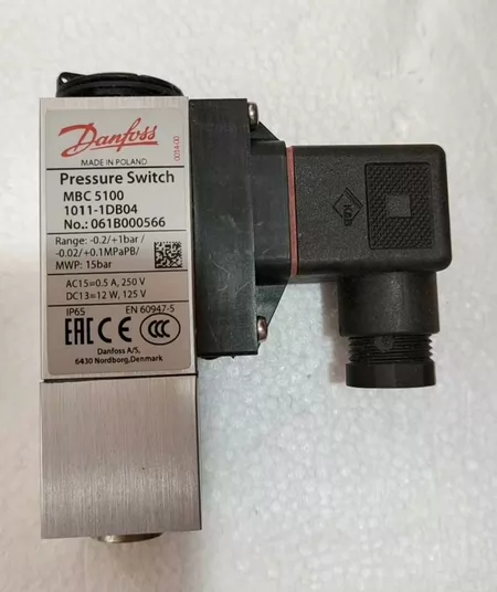 Danfoss Pressure Switch 061B000566