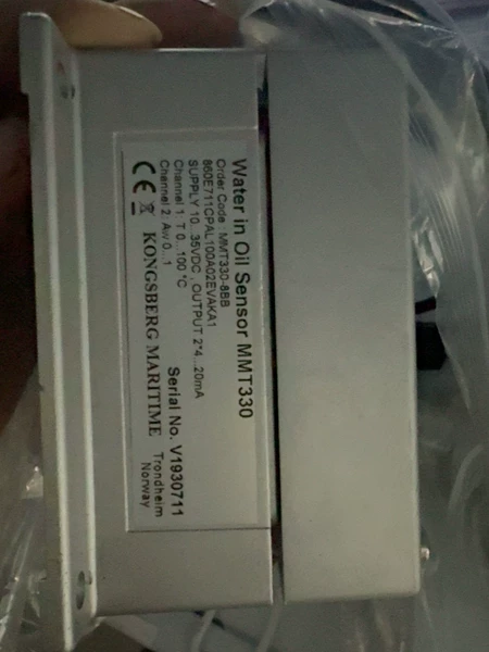 KONGSBERG MMT330-8BB/S Sensor