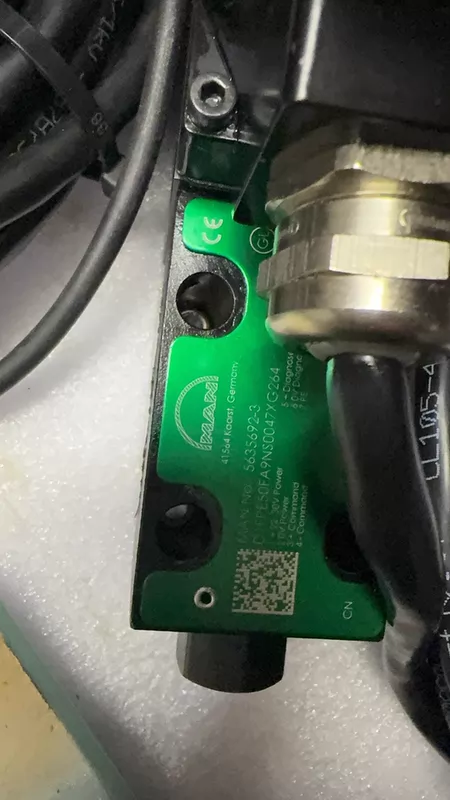 MaN Proportional Valve 5635692-3