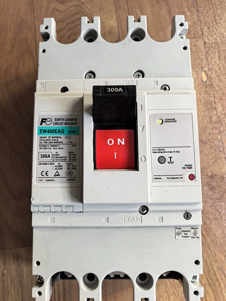 FUJI Fuji Electric EW400EAG 3P300A Marine Spare Part