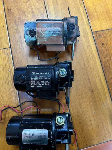 woodward Motor SMM40 1766-523