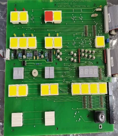 KONGSBERG Kongsberg Circuit Board Model 6200121