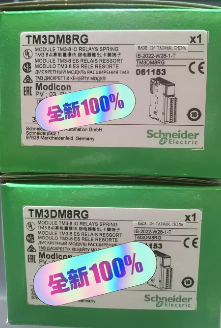 Schneider Electric I/O Module TM3DM8RG