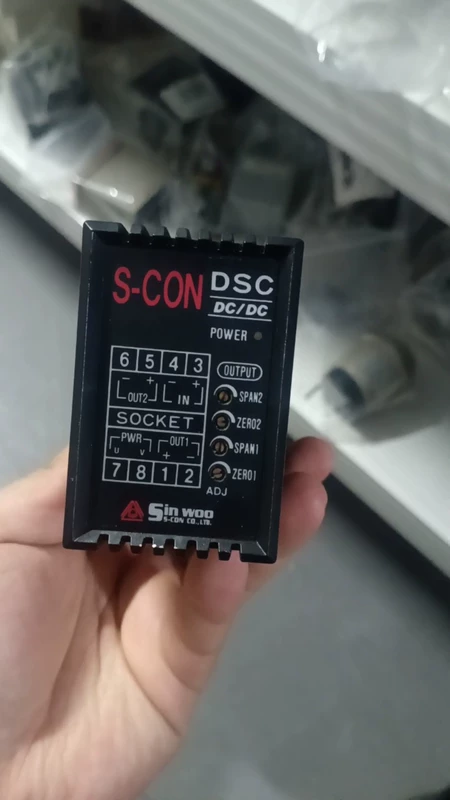 Sin Woo Model DSC DC-DC Marine Spare Part