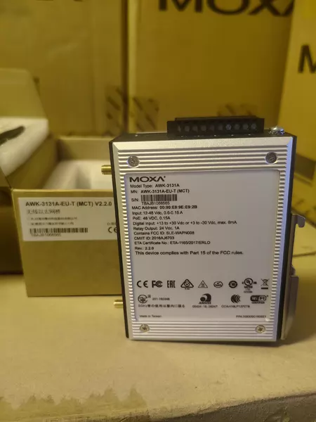 AWK-3131A-EU-T MOXA AP Marine Spare Part