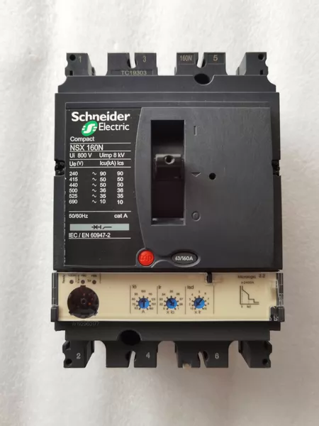 Schneider Electric NSX160N 3P160A 2 MIC Marine Spare Part