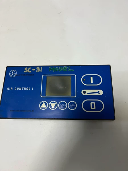 Air control 1 Control Panel ALUP SAUER Marine Spare Part