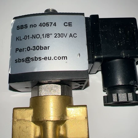 Parker Solenoid Valve SBS NO 40574 0-30bar park